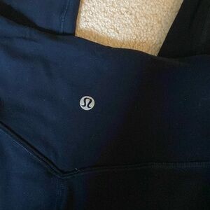 Lululemon align joggers size 4, Navy color